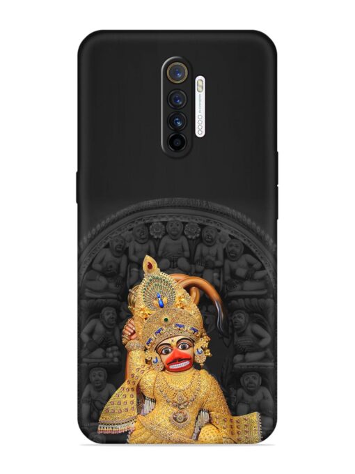 Indian Gold Hanuman Embossed Soft Silicone Case for Realme X2 Pro