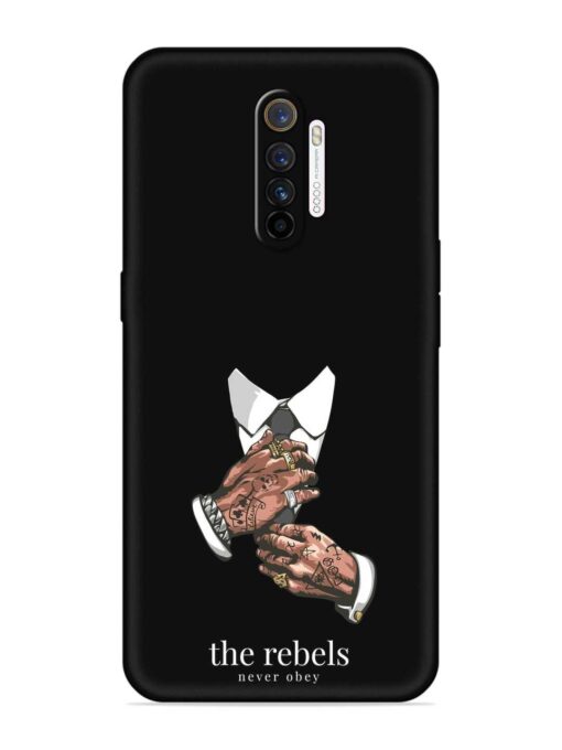 Rebels Slogan Man Embossed Soft Silicone Case for Realme X2 Pro Zapvi