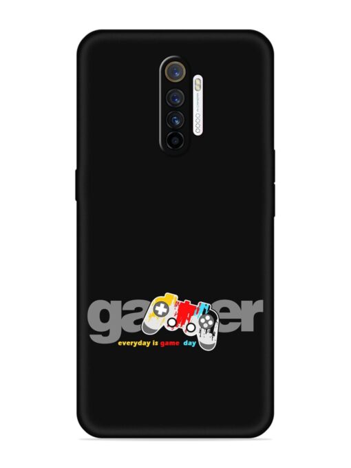 Gamer Everyday Game Embossed Soft Silicone Case for Realme X2 Pro Zapvi