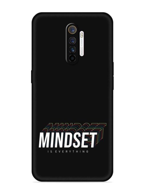 Mindset Everything Slogan Embossed Soft Silicone Case for Realme X2 Pro Zapvi