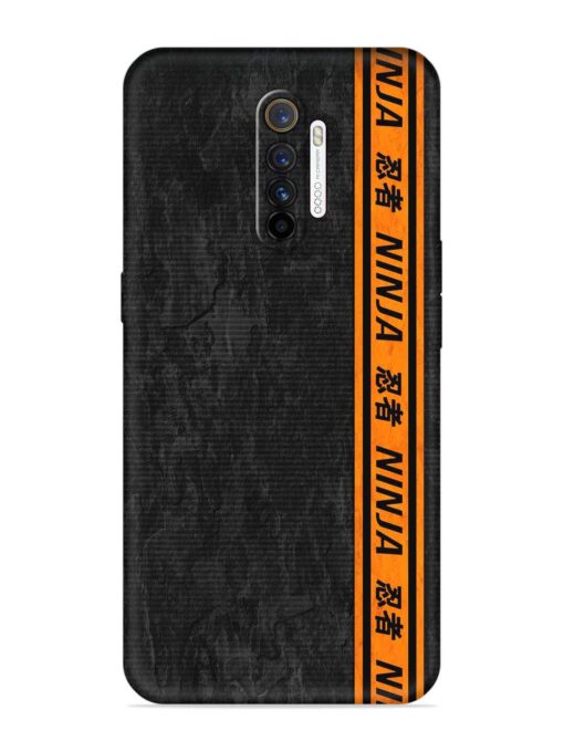 Ninja Srtips Embossed Soft Silicone Case for Realme X2 Pro Zapvi