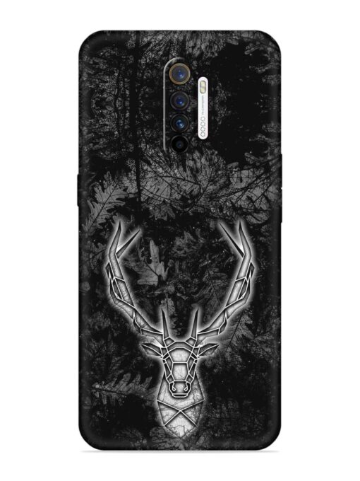 Ancient Deer Embossed Soft Silicone Case for Realme X2 Pro