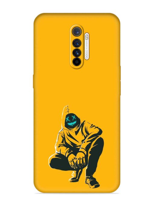 Xo Xo Swag Embossed Soft Silicone Case for Realme X2 Pro