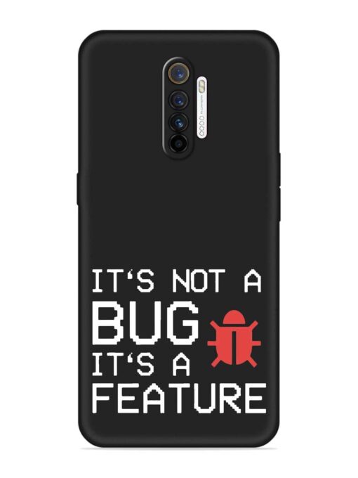 Not Bug Feature Embossed Soft Silicone Case for Realme X2 Pro Zapvi