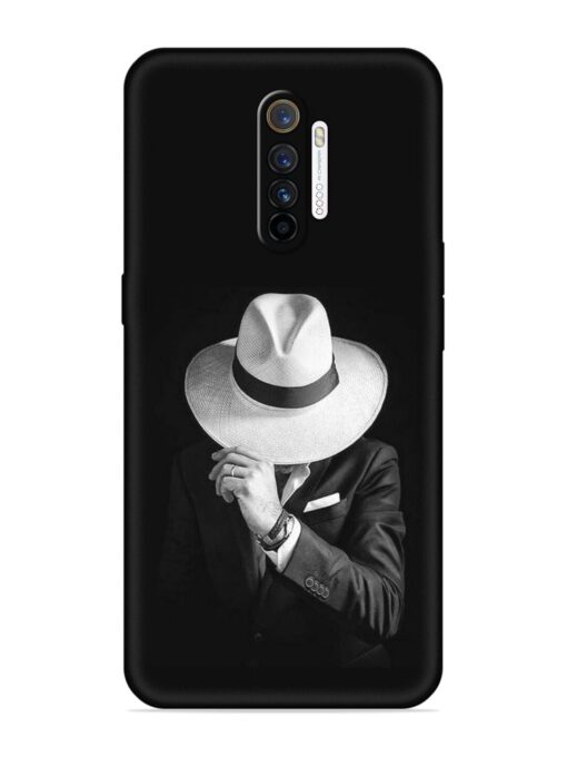 Men Under Hat Embossed Soft Silicone Case for Realme X2 Pro Zapvi