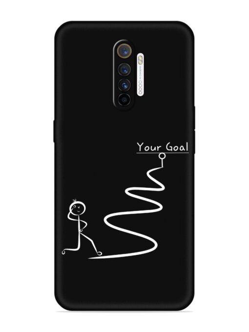 Your Goal Embossed Soft Silicone Case for Realme X2 Pro Zapvi