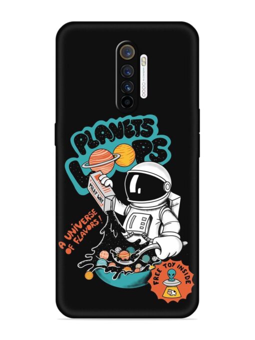 Planets Loop Embossed Soft Silicone Case for Realme X2 Pro