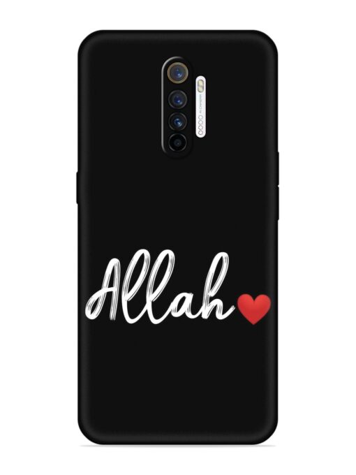 Allah Embossed Soft Silicone Case for Realme X2 Pro