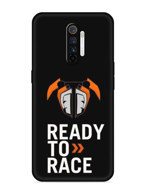 Ready To Race Embossed Soft Silicone Case for Realme X2 Pro Zapvi