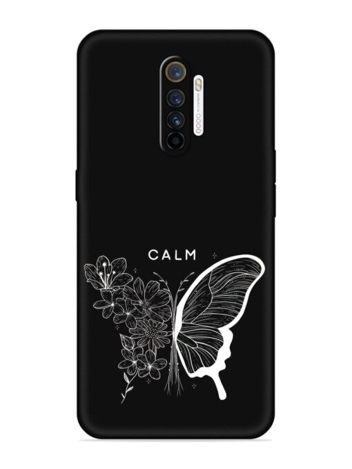 Calm Embossed Soft Silicone Case for Realme X2 Pro