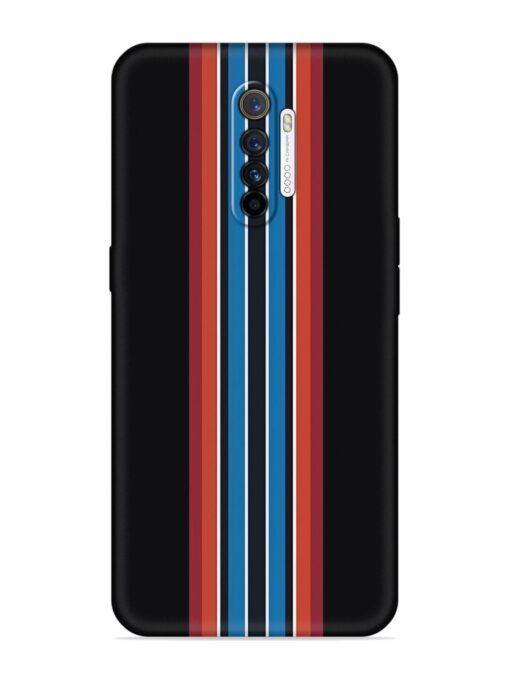 Vertical Strips Embossed Soft Silicone Case for Realme X2 Pro Zapvi