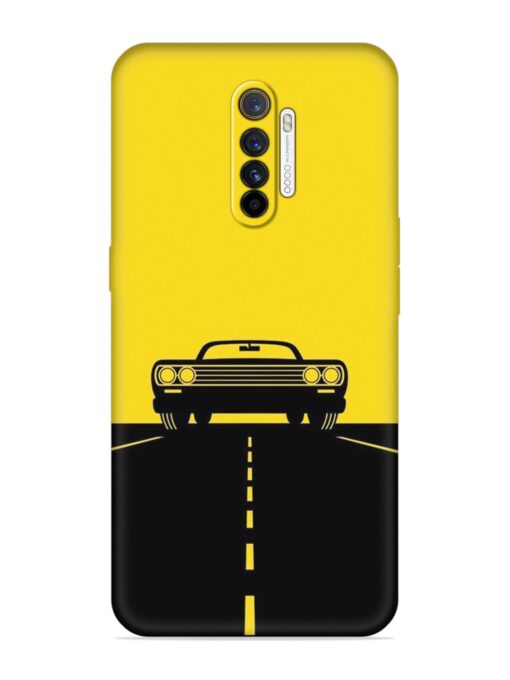 Classic Car Embossed Soft Silicone Case for Realme X2 Pro Zapvi