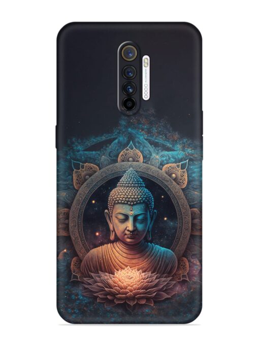 Gautam Buddha Embossed Soft Silicone Case for Realme X2 Pro Zapvi