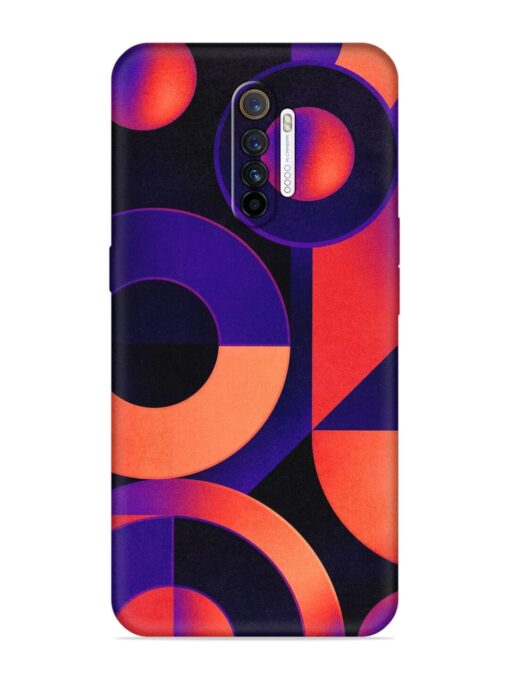 Bauhaus Embossed Soft Silicone Case for Realme X2 Pro Zapvi