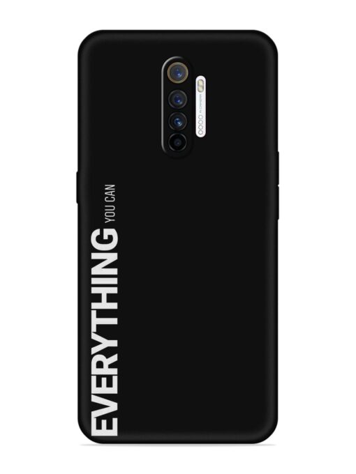 Everything You Can Embossed Soft Silicone Case for Realme X2 Pro