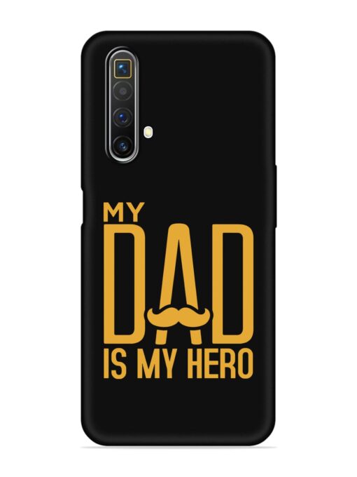 My Dad Is My Hero Embossed Soft Silicone Case for Realme X3