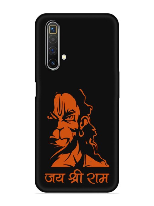 Angry Hanuman Embossed Soft Silicone Case for Realme X3 Zapvi