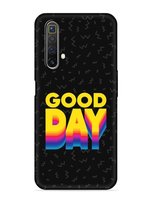 Good Day Embossed Soft Silicone Case for Realme X3 Zapvi