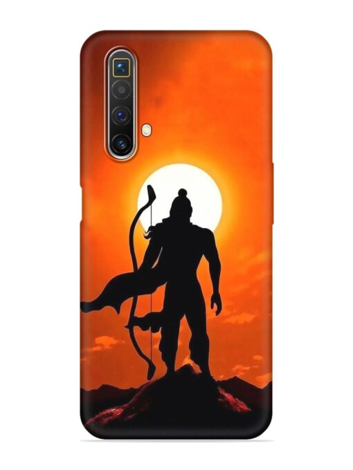 Shree Ram Embossed Soft Silicone Case for Realme X3