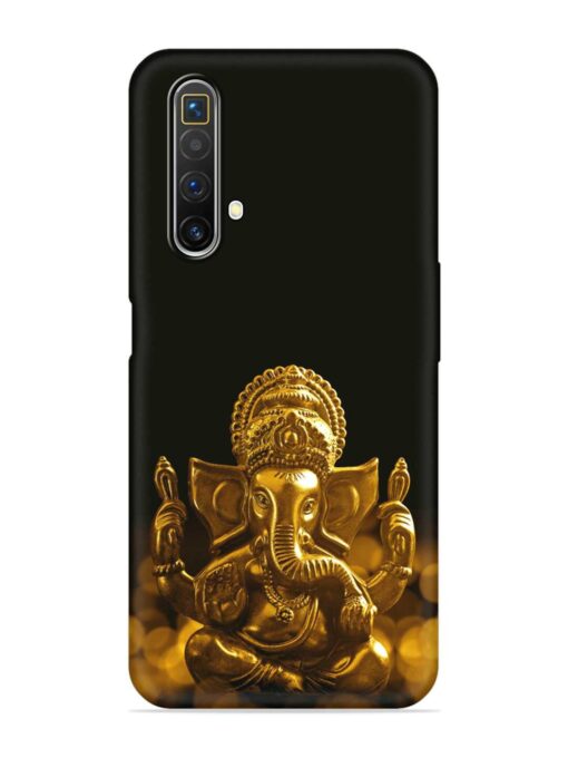 Lord Ganesha Indian Festival Embossed Soft Silicone Case for Realme X3 Zapvi