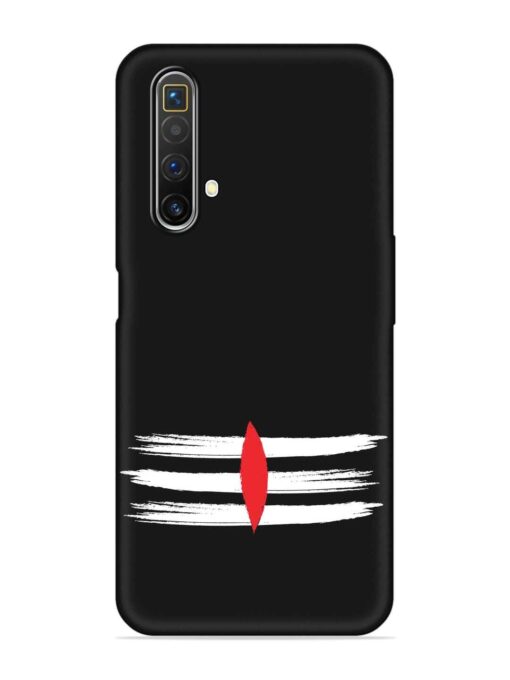 Mahadev Tilak Vector Embossed Soft Silicone Case for Realme X3