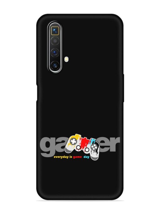 Gamer Everyday Game Embossed Soft Silicone Case for Realme X3 Zapvi