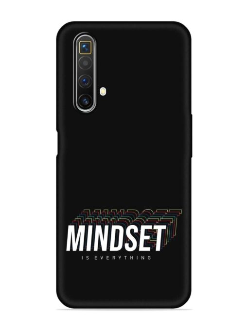 Mindset Everything Slogan Embossed Soft Silicone Case for Realme X3 Zapvi