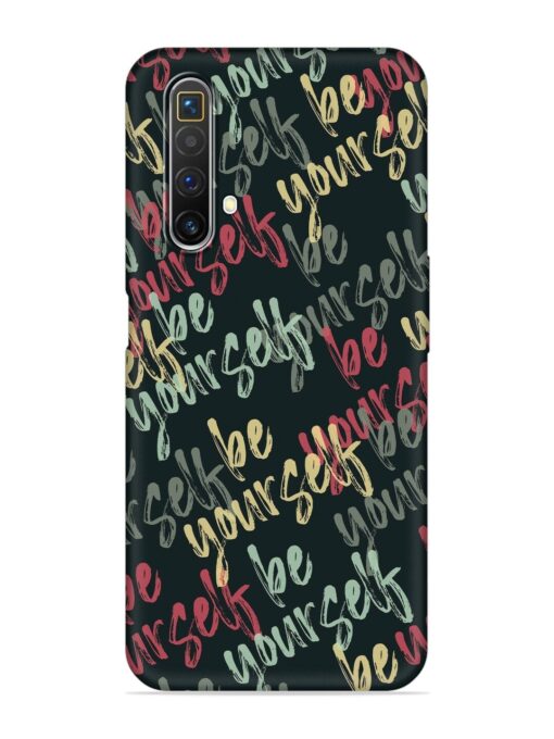 Yourself Seamless Embossed Soft Silicone Case for Realme X3