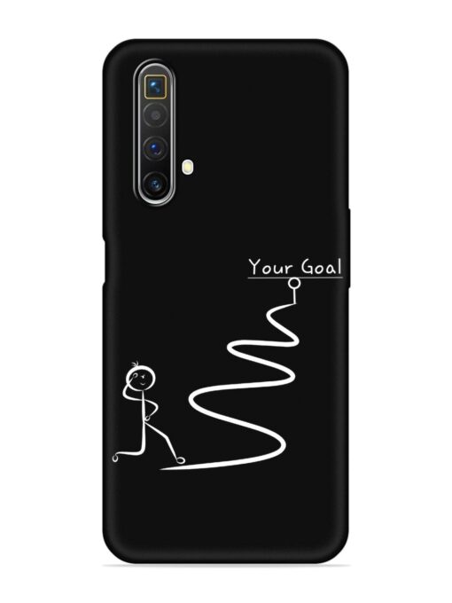 Your Goal Embossed Soft Silicone Case for Realme X3