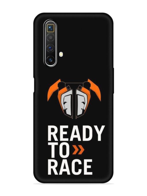 Ready To Race Embossed Soft Silicone Case for Realme X3 Zapvi