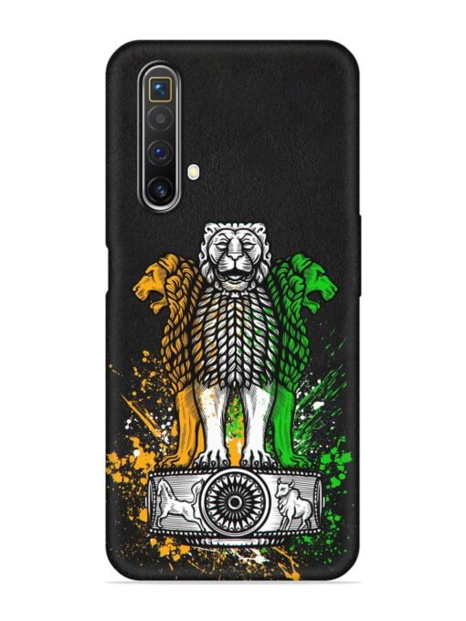 Pillars Of Ashoka Embossed Soft Silicone Case for Realme X3 Zapvi