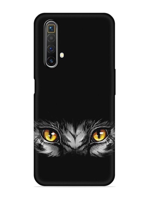 Scary Eye Embossed Soft Silicone Case for Realme X3 Zapvi