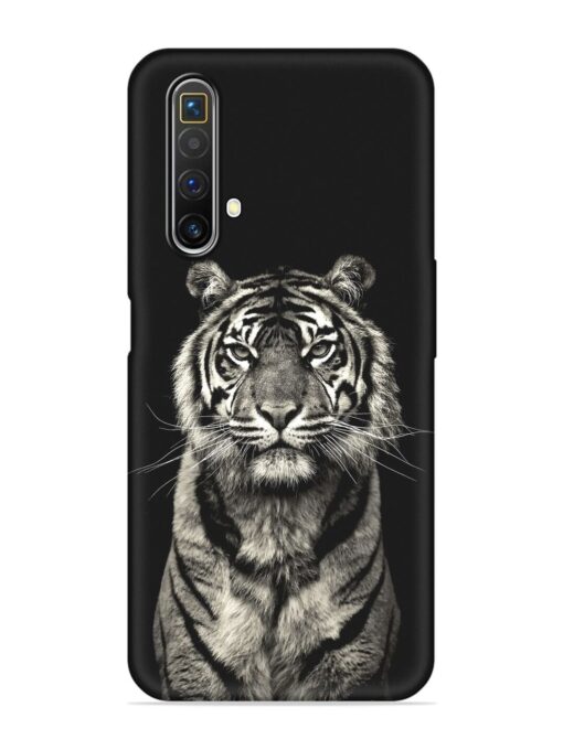 Tiger Art Embossed Soft Silicone Case for Realme X3 Zapvi