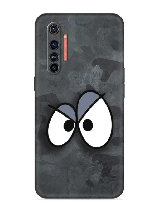 Big Eyes Night Mode Embossed Soft Silicone Case for Realme X50 Pro Zapvi