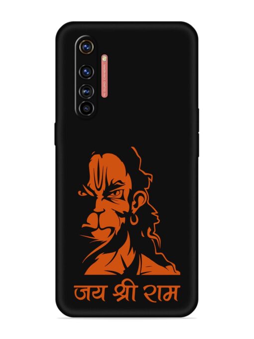 Angry Hanuman Embossed Soft Silicone Case for Realme X50 Pro Zapvi