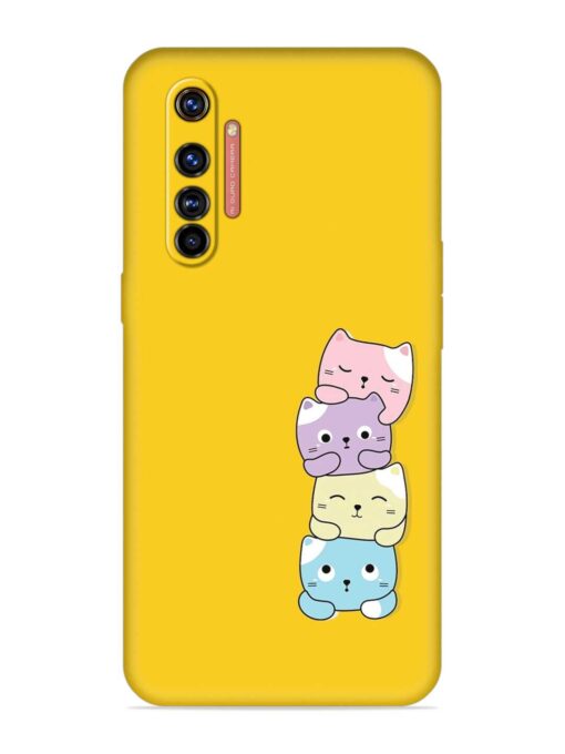 Cartoon Anime Embossed Soft Silicone Case for Realme X50 Pro Zapvi