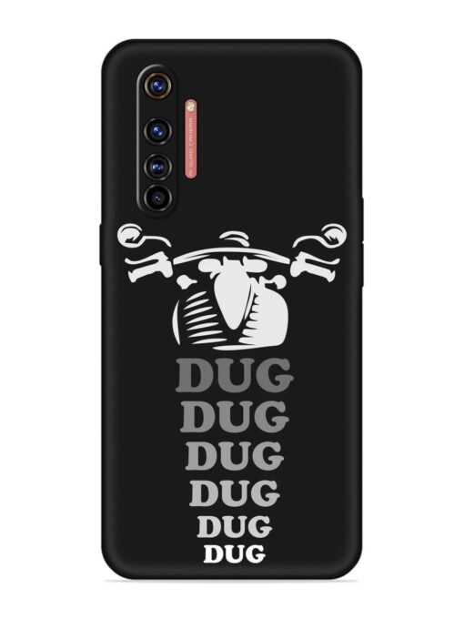 Dug Dug Dug Embossed Soft Silicone Case for Realme X50 Pro