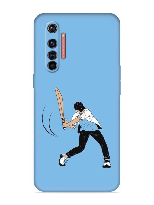 Cricket Gully Boy Embossed Soft Silicone Case for Realme X50 Pro Zapvi