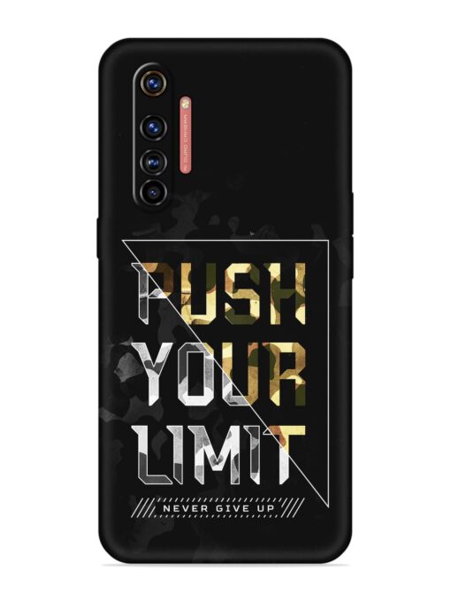 Push Your Limits Embossed Soft Silicone Case for Realme X50 Pro