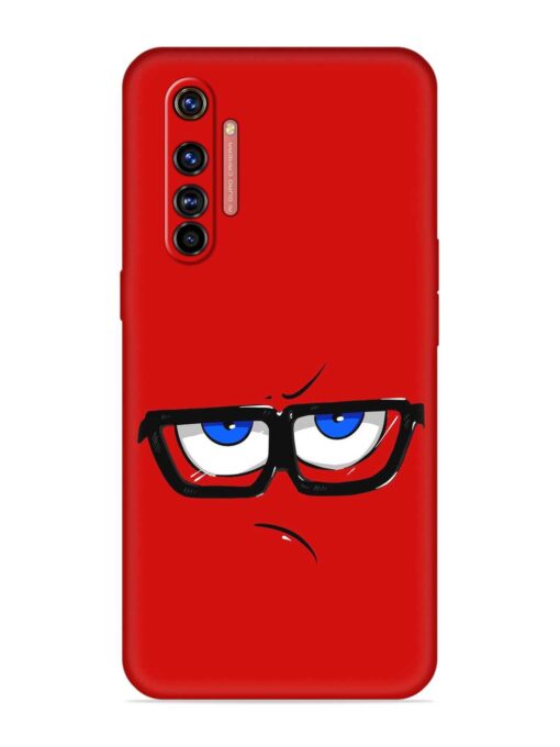 Rad Angry Face Embossed Soft Silicone Case for Realme X50 Pro Zapvi