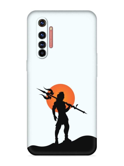 Lord Mahadev Trendy Embossed Soft Silicone Case for Realme X50 Pro