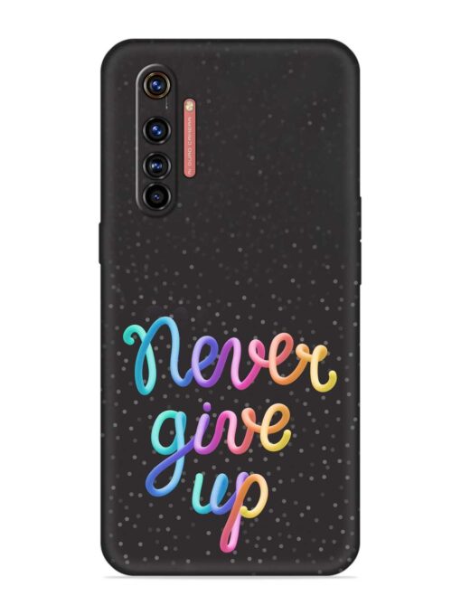 Colorful Stylized Rainbow Embossed Soft Silicone Case for Realme X50 Pro Zapvi