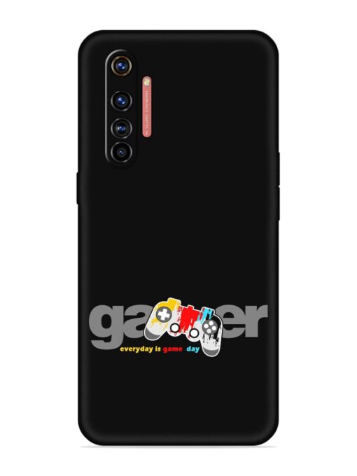 Gamer Everyday Game Embossed Soft Silicone Case for Realme X50 Pro Zapvi