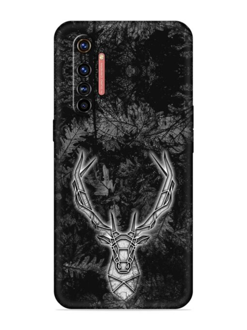 Ancient Deer Embossed Soft Silicone Case for Realme X50 Pro Zapvi