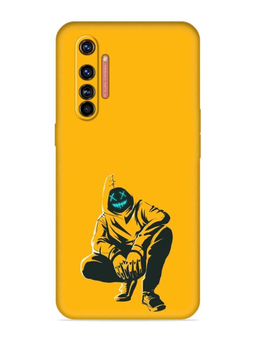 Xo Xo Swag Embossed Soft Silicone Case for Realme X50 Pro