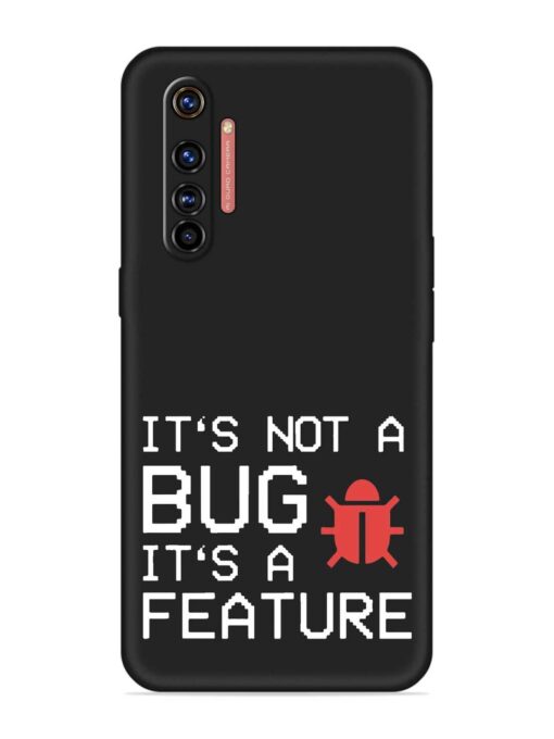 Not Bug Feature Embossed Soft Silicone Case for Realme X50 Pro