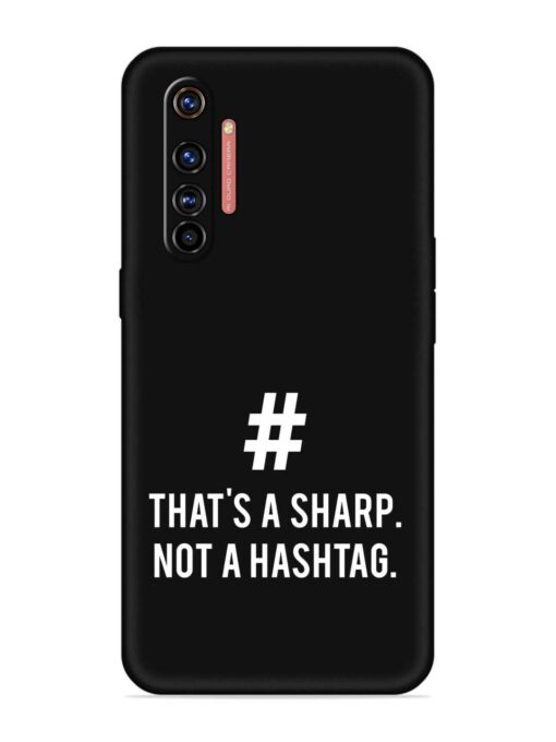 Thats Sharp Not Embossed Soft Silicone Case for Realme X50 Pro Zapvi