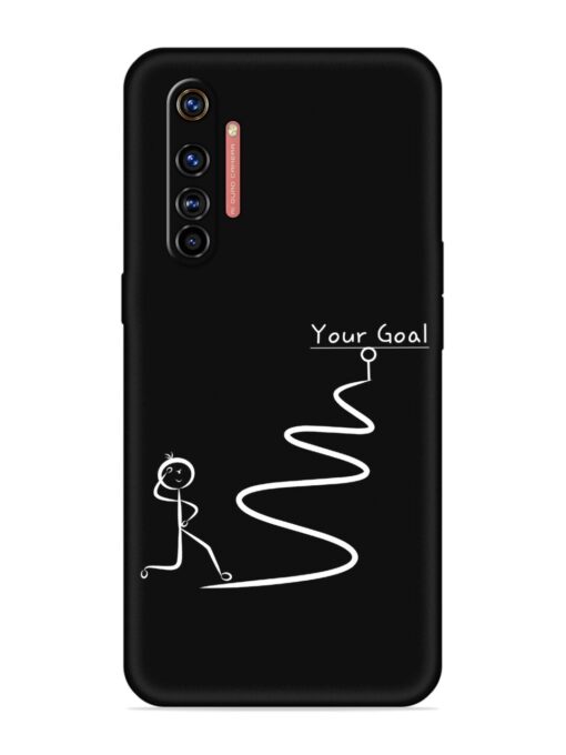 Your Goal Embossed Soft Silicone Case for Realme X50 Pro Zapvi