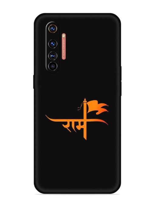 Ram Typo Embossed Soft Silicone Case for Realme X50 Pro