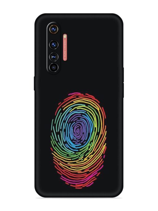 Fingerprint Of Thumb Art Embossed Soft Silicone Case for Realme X50 Pro Zapvi